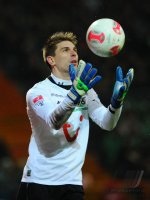 Fussball, 1. Bundesliga Saison 2012/2013: SV Werder Bremen - Hannover 96