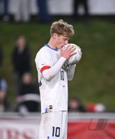 Fussball U 17 UEFA Euro 2025 / FIFA WM 2025 Qualifikation: Schweiz 1-3 Tschechien
