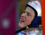 SKISPRINGEN  Vierschanzen Tournee   Innsbruck Goldberger skeptisch nach dem 2. Durchgang