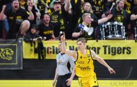 Basketball 2. Liga 21/22 Playoff Viertelfinale: Tigers Tuebingen - Eisbaeren Bremerhaven