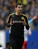 Fussball, 1. Bundesliga  Saison 2013/2014: Hamburger SV - Borussia Dortmund