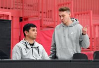 Basketball 2. Bundesliga 2021/2022: Training Tigers Tuebingen in der Paul Horn Arena