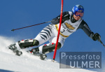 SKI   Weltcup  Slalom Aspen Damen Monika Bergmann (GER)