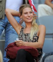 Fussball 1. Bundesliga, Saison 2011/2012:  Sarah Brandner Freundin von Bastian Schweinsteiger