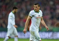 Fussball DFB Pokal Halbfinale 15/16: FC Bayern Muenchen - SV Werder Bremen