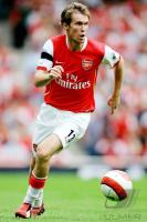 Fussball Barclays Premiership: Arsenal, HLEB Einzelaktion