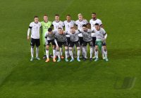 FUSSBALL INTERNATIONAL Testspiel:  Deutschland - Israel