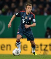 Fussball, DFB Pokal  Saison 2013/2014: Hamburger SV - FC Bayern Muenchen