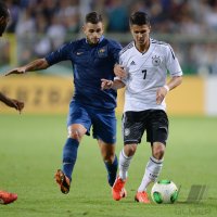 Fussball International  U 21 Laenderspiel: Deutschland - Frankreich