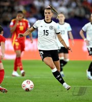 Fussball Frauen Euro 2025 Halbfinale
Deutschland - Spanien