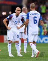 FUSSBALL WM 2018 Vorrunde Island - Kroatien