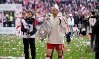 Fussball 1. Bundesliga 25/26: FC Bayern Muenchen 35. Deutschen Meisterschaft
