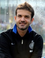 FUSSBALL SERIE A: Andrea Stramaccioni (Inter Mailand)