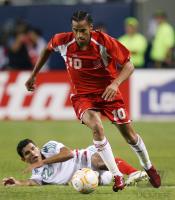 Fussball International Gold Cup Halbfinale Guadeloupe - Mexico