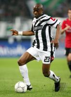 Fussball, 1. Bundesliga: Moenchengladbach, RAFAEL Einzelaktion