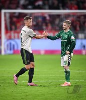 Fussball  1. Bundesliga   Saison 2025/2026     
FC Bayern Muenchen - SV Werder Bremen