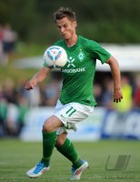 Fussball 1. Bundesliga, Testspiel: Werder Bremen, ROSENBERG am Ball