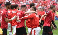 Fussball International Europameisterschaft 2016: Albanien - Schweiz