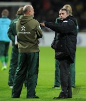Fussball 1. Bundesliga, Saison 2011/2012: Werder Bremen - Borussia Dortmund