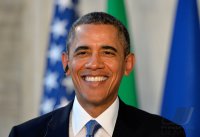 Staatsbesuch; US-Praesident Barack Obama in Rom