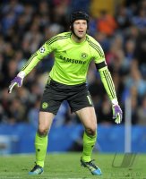 Fussball CHL  Saison 2011/2012:  Torwart Petr Cech (FC Chelsea)