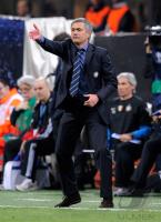 FUSSBALL  International CHL 09/10  : Trainer Jose Mario Santos Mourinho (Inter)