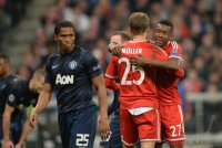 Fussball International CHL Saison 13/14: FC Bayern Muenchen -  Manchester United FC