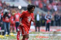 Fussball 1. Bundesliga  Saison  2012/2013: Dante (FC Bayern Muenchen)
