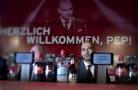 FUSSBALL INTERNATIONAL VORSTELLUNG PEP GUARDIOLA (FC Bayern Muenchen)