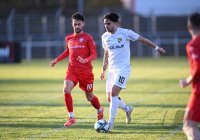 FUSSBALL WFV Pokal 2024/2025
Viertelfinale, SSV Reutlingen - TSG Balingen