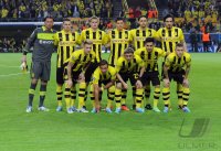 FUSSBALL INTERNATIONAL CHL HALBFINALE 12/13: Borussia Dortmund - Real Madrid