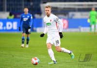 Fussball 1. Bundesliga Saison 21/22: TSG 1899 Hoffenheim - FC Augsburg