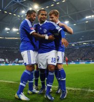 Fussball, 1. Bundesliga Saison 2012/2013: FC Schalke 04 - Bayer 04 Leverkusen