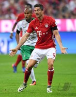 Fussball 1. Bundesliga Saison 2016/2017: FC Bayern Muenchen - SV Werder Bremen