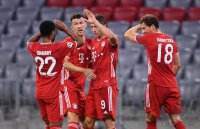 Fussball CHL 19/20 Achtelfinale: FC Bayern Muenchen - FC Chelsea