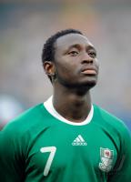 FUSSBALL  Olympia 2008   Halbfinale  Maenner   Nigeria - Belgien