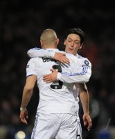 Fussball CHL  Saison 2010/2011:  Olympic Lyon  - Real Madrid