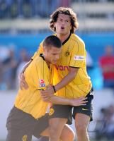 Fussball UHRENCUP GRENCHEN Enttaeuschung BVB