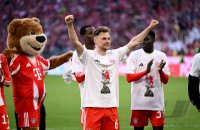 FC Bayern Muenchen wird Meister, Fussball 1. Bundesliga  Saison  2025/2026  30. Spieltag
