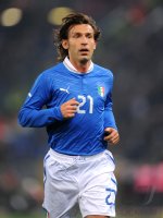 Fussball Nationalmannschaft : Andrea Pirlo (Italien)