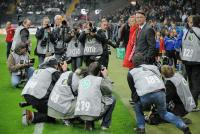 Fussball Trainer Louis van Gaal  (FC Bayern Muenchen)