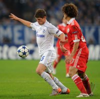 Fussball: Champions League, Saison 2010/2011: Schalke - Lissabon