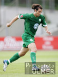 Fussball 1. Bundesliga: Wolfsburg, QUIROGA Einzelaktion