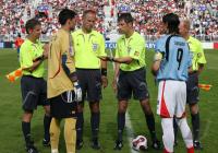 Fussball International  U 20 WM Spanien - Uruguay