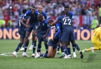 FUSSBALL WM 2018 Finale: Frankreich - Kroatien