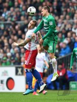 Fussball Bundesliga Saison 16/17: SV Werder Bremen - Hamburger SV
