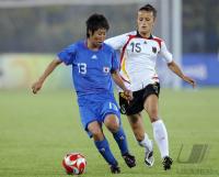 FUSSBALL  Olympia 2008   Vorrunde  Frauen   Deutschland - Japan