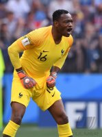 FUSSBALL WM 2018 Vorrunde Daenemark - Frankreich