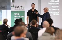 Basketball 2. Bundesliga 24/25 Teampraesentation Tigers Tuebingen