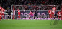 Fussball 1. Bundesliga 23/24: SC Freiburg - FC Bayern Muenchen